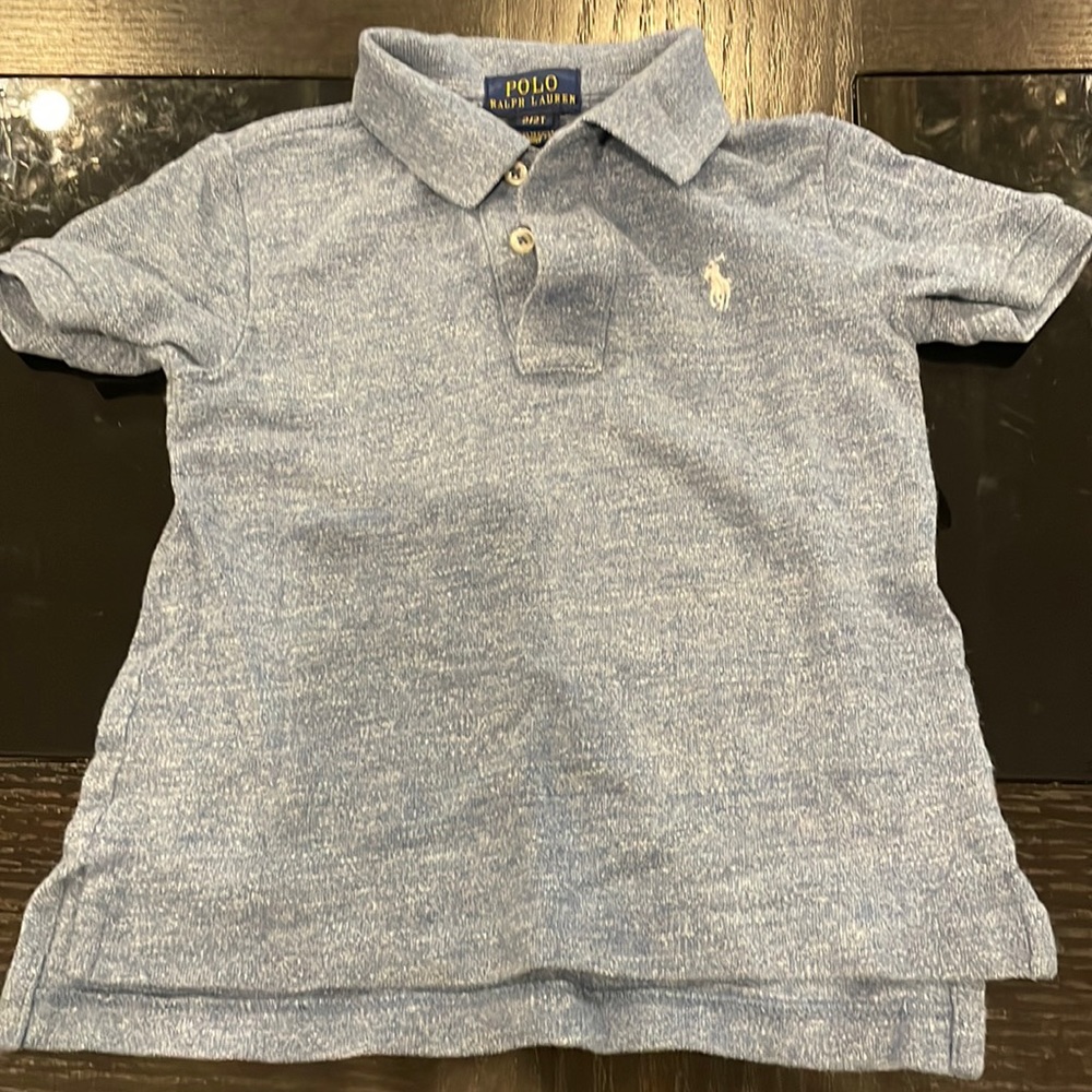 Ralph Lauren polo toddler shirt size 2T